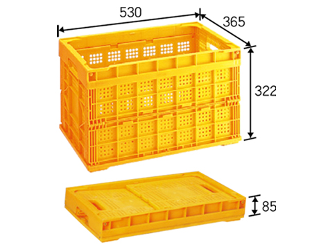 NCC705 접이식상자 5호 절첩식 상자 폴딩 박스